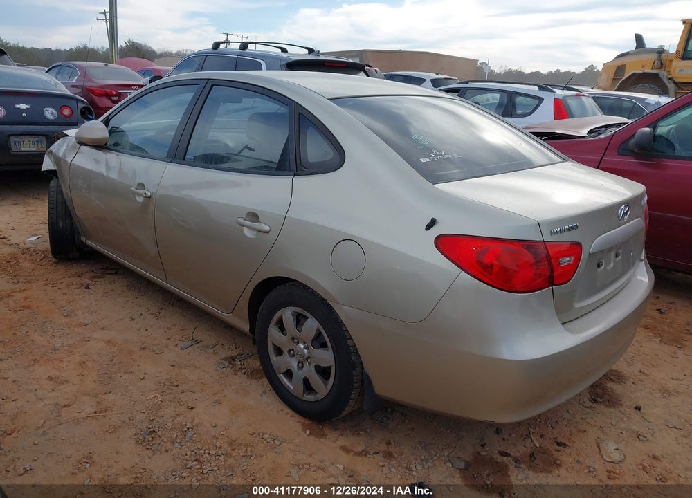 2007 HYUNDAI ELANTRA GLS/LIMITED/SE VIN: KMHDU46D07U052914