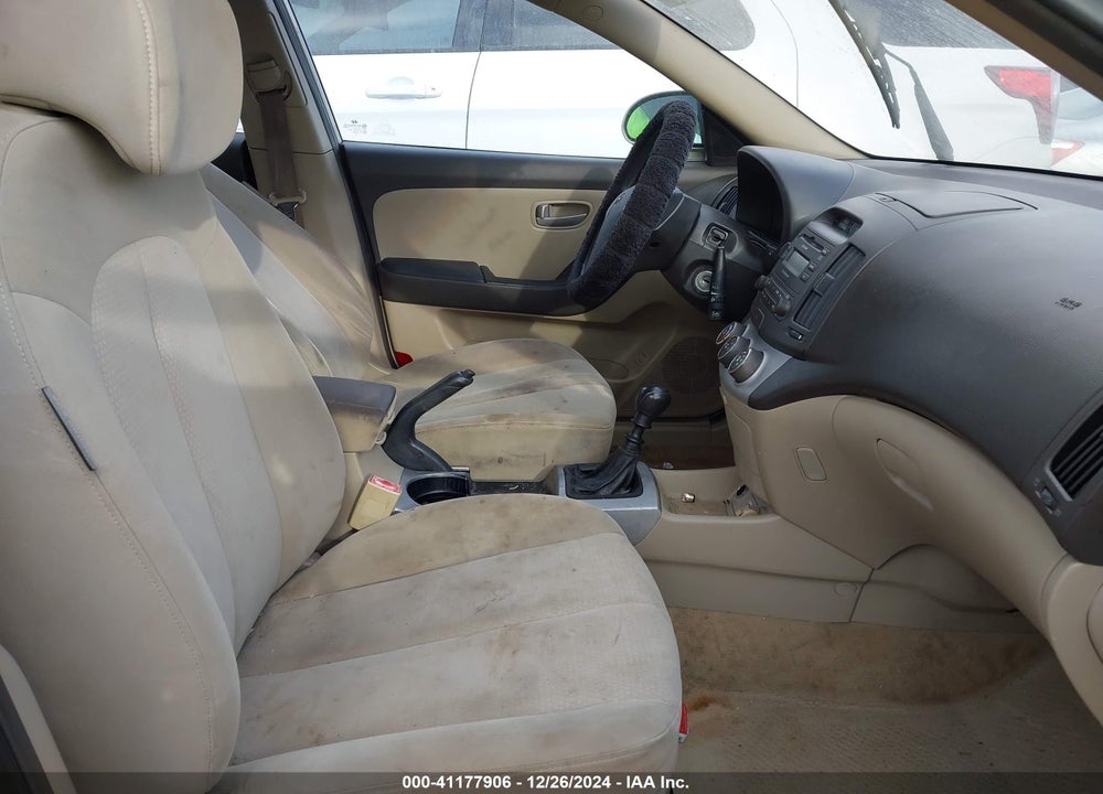 2007 HYUNDAI ELANTRA GLS/LIMITED/SE VIN: KMHDU46D07U052914