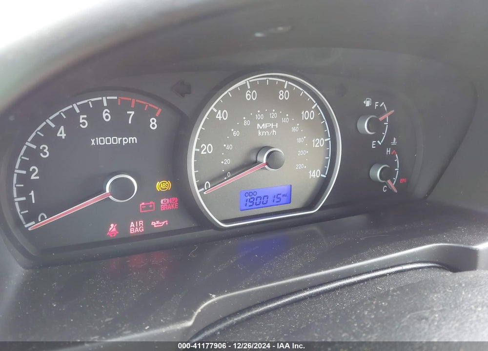 2007 HYUNDAI ELANTRA GLS/LIMITED/SE VIN: KMHDU46D07U052914