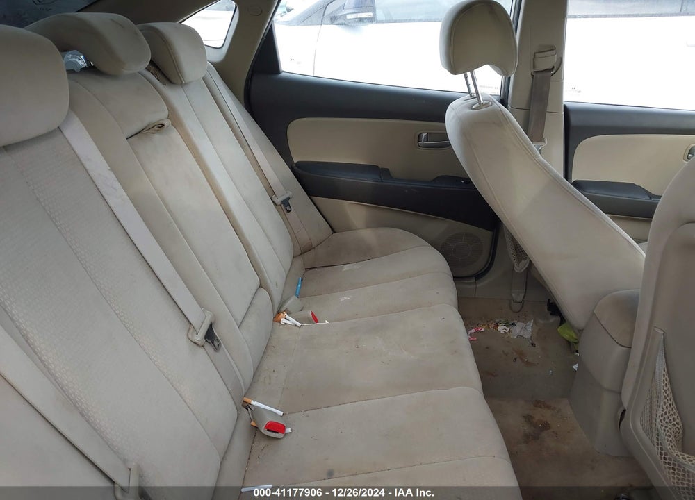 2007 HYUNDAI ELANTRA GLS/LIMITED/SE VIN: KMHDU46D07U052914