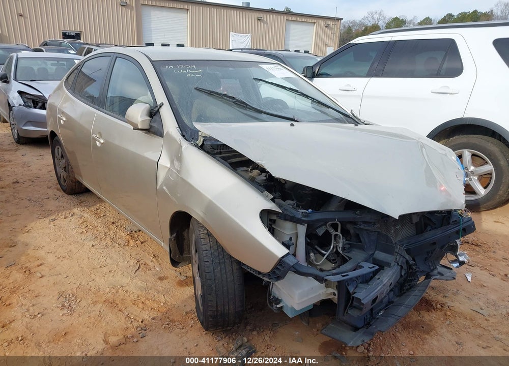 2007 HYUNDAI ELANTRA GLS/LIMITED/SE VIN: KMHDU46D07U052914