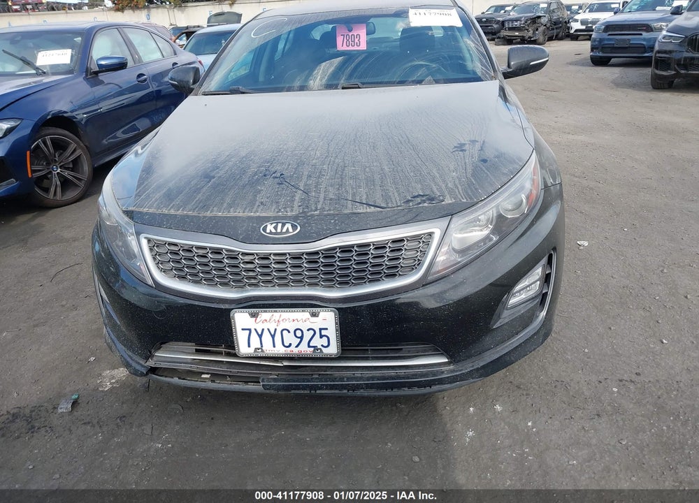2016 KIA OPTIMA HYBRID EX VIN: KNAGN4AD5G5099028