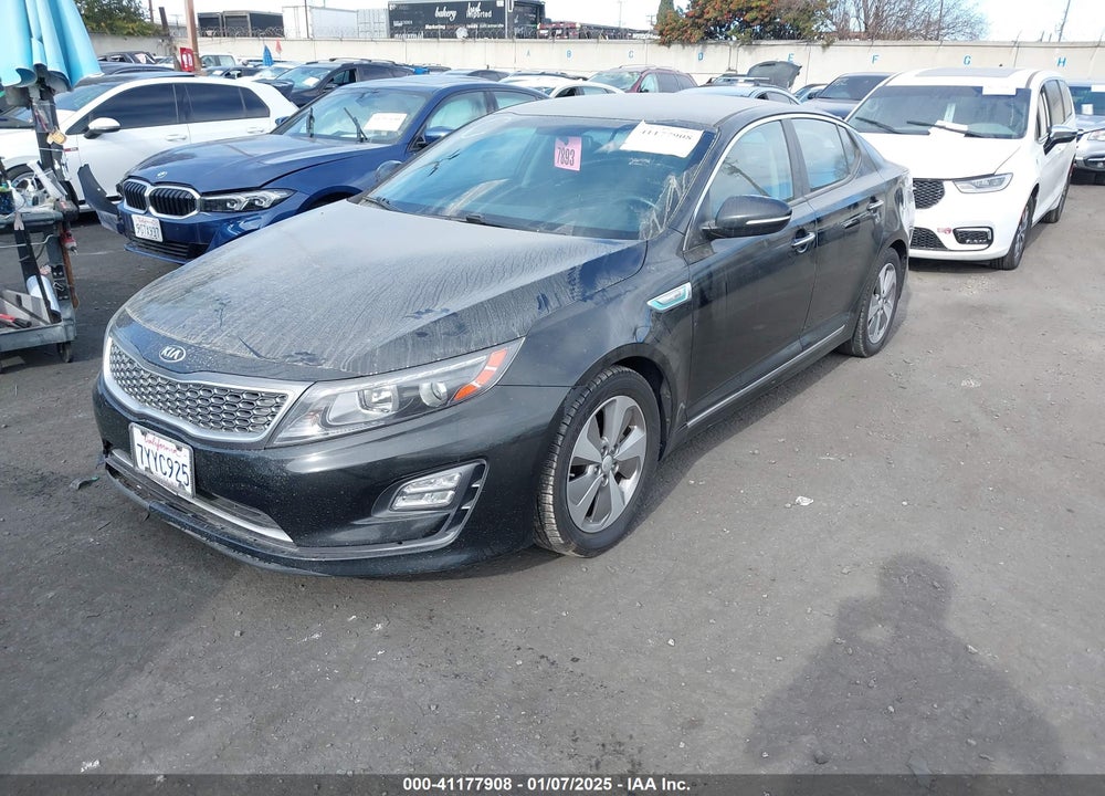 2016 KIA OPTIMA HYBRID EX VIN: KNAGN4AD5G5099028