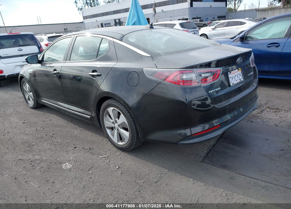 2016 KIA OPTIMA HYBRID EX VIN: KNAGN4AD5G5099028