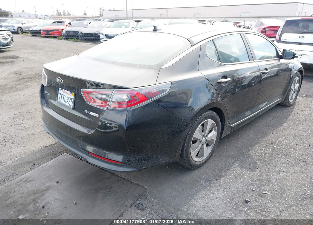 2016 KIA OPTIMA HYBRID EX VIN: KNAGN4AD5G5099028