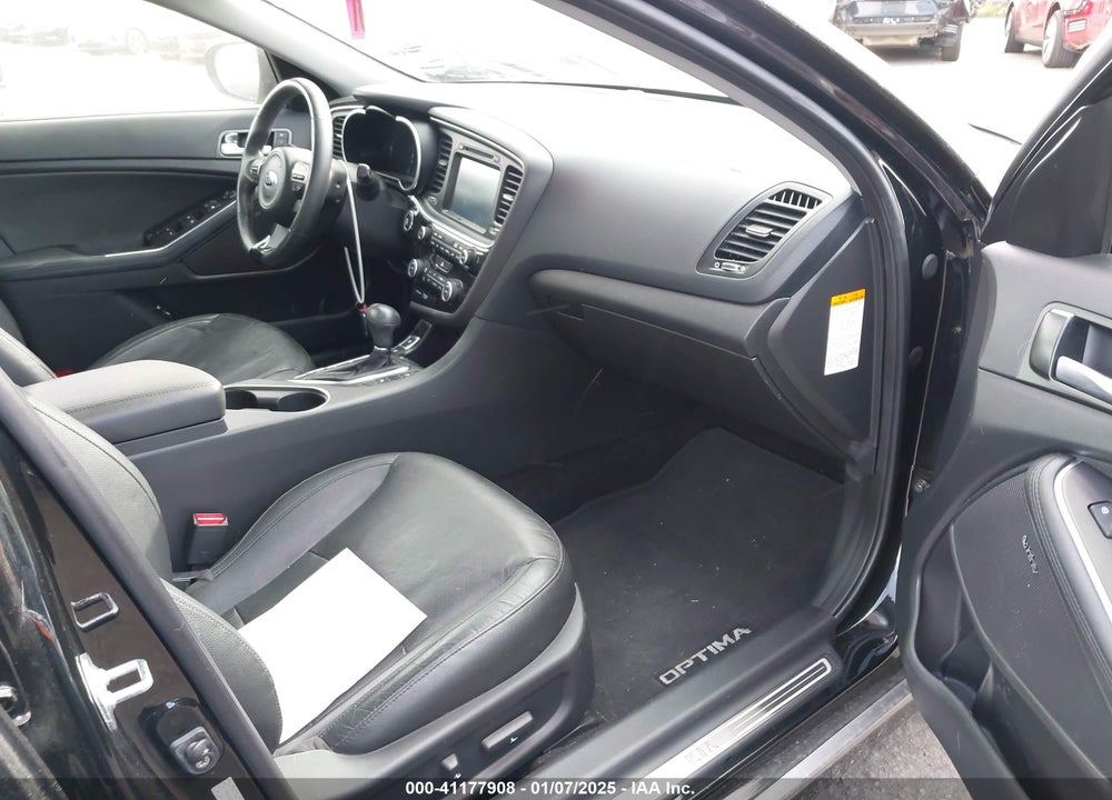 2016 KIA OPTIMA HYBRID EX VIN: KNAGN4AD5G5099028