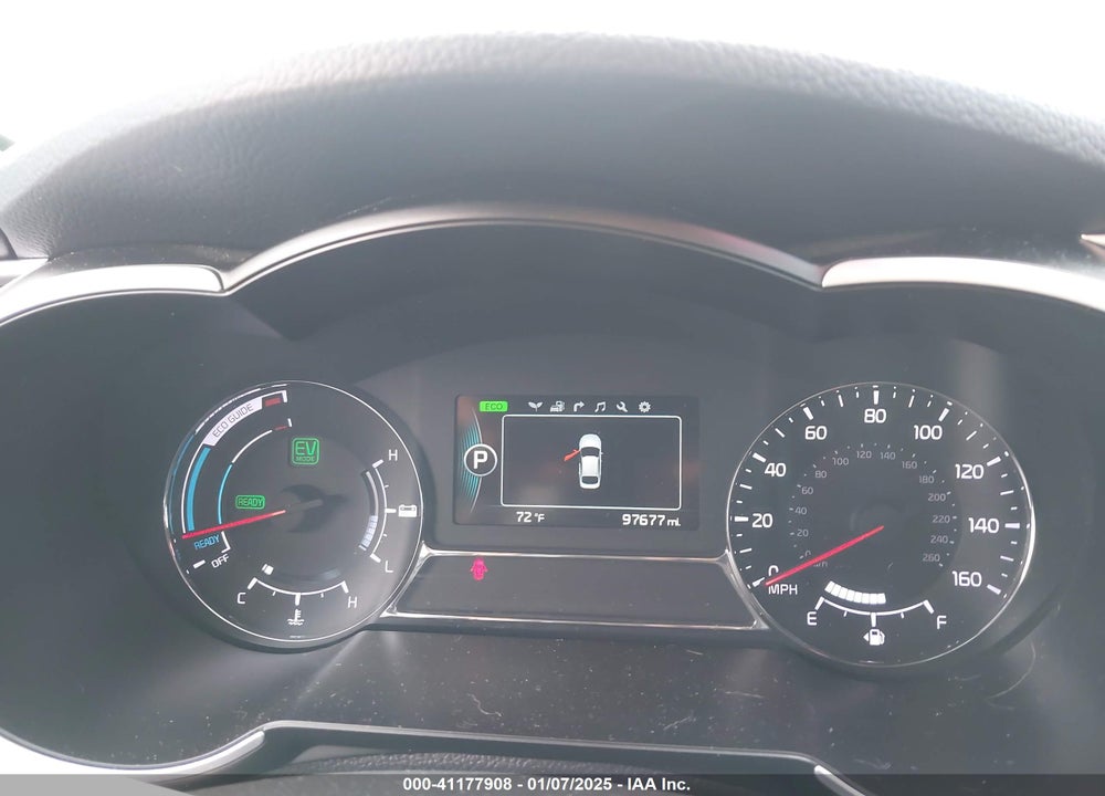 2016 KIA OPTIMA HYBRID EX VIN: KNAGN4AD5G5099028