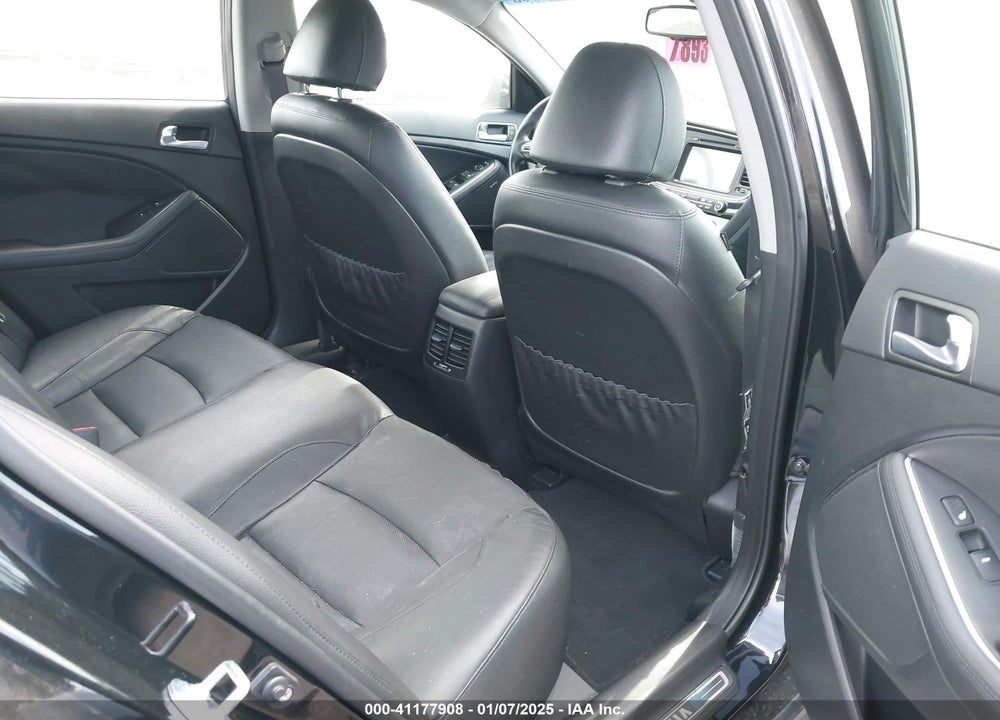 2016 KIA OPTIMA HYBRID EX VIN: KNAGN4AD5G5099028