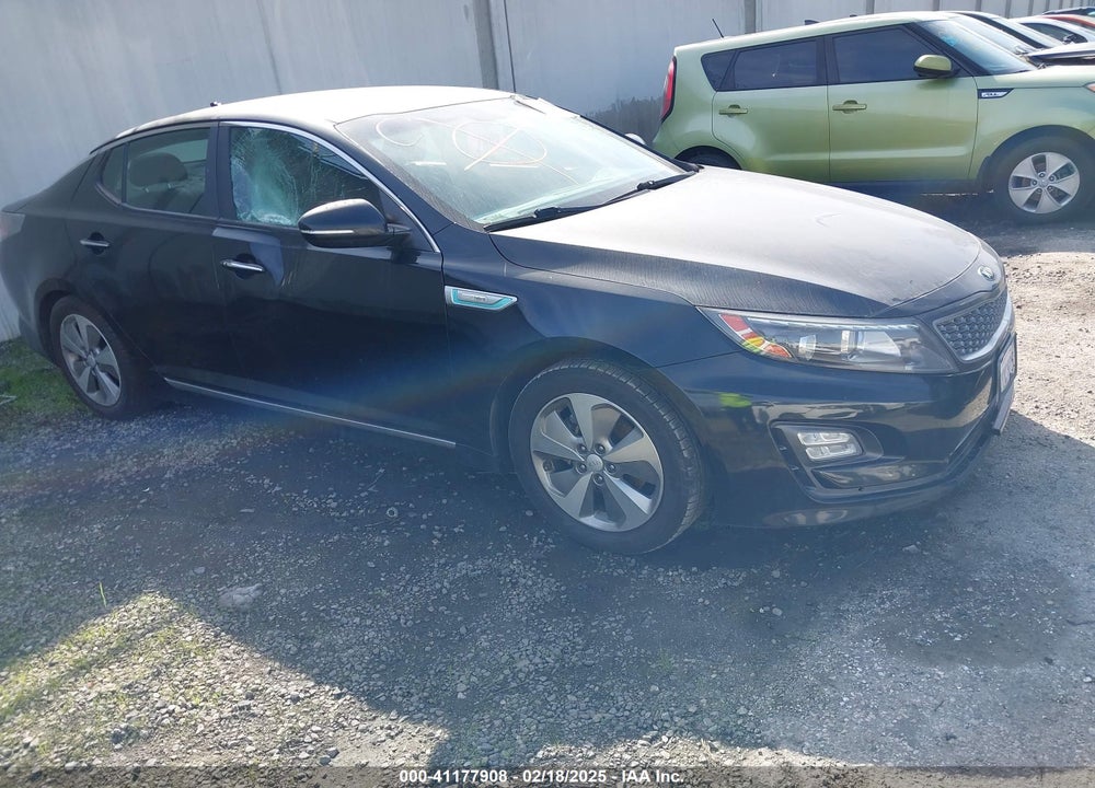 2016 KIA OPTIMA HYBRID EX VIN: KNAGN4AD5G5099028