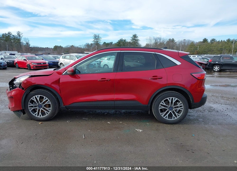 2020 FORD ESCAPE SEL VIN: 1FMCU9H95LUB53457