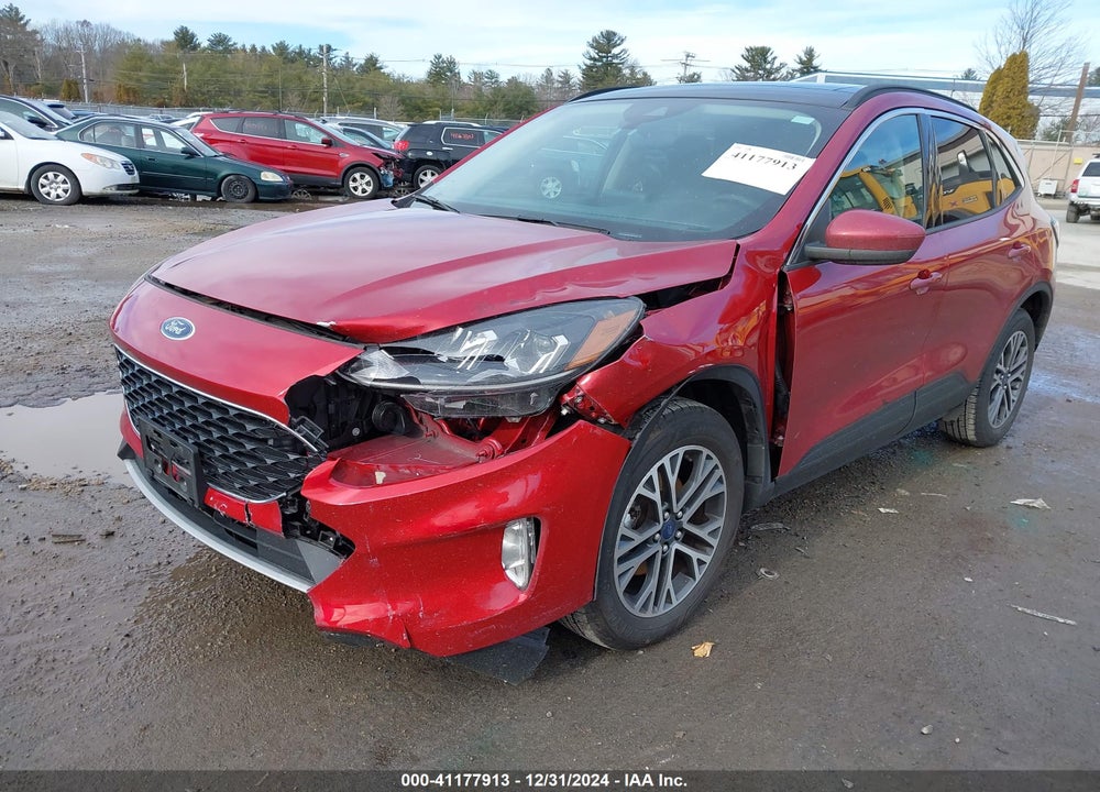 2020 FORD ESCAPE SEL VIN: 1FMCU9H95LUB53457