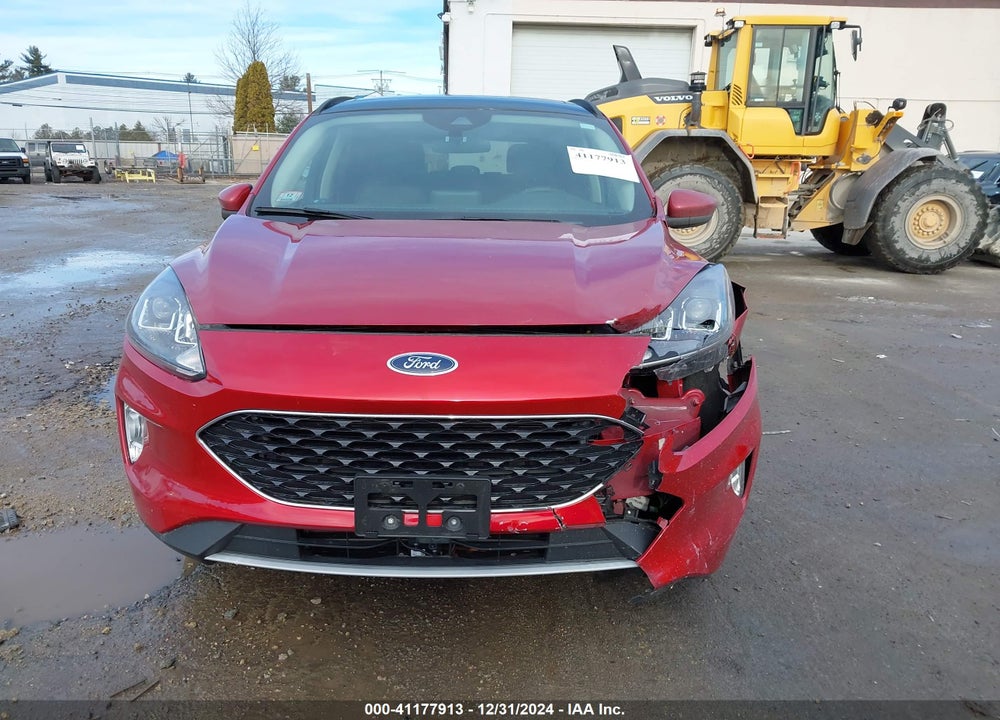 2020 FORD ESCAPE SEL VIN: 1FMCU9H95LUB53457