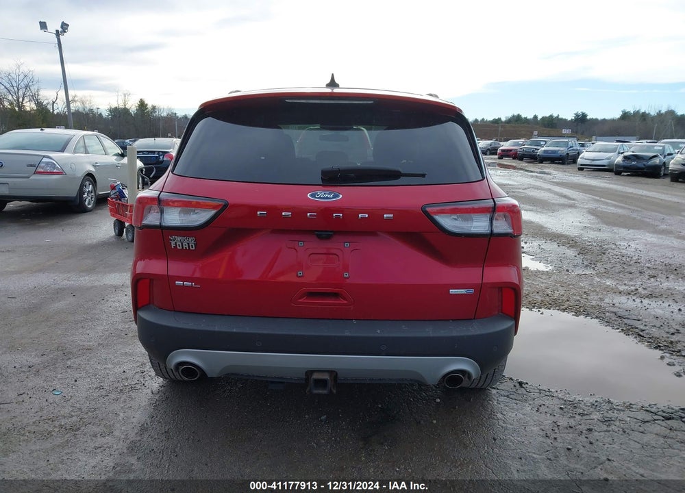 2020 FORD ESCAPE SEL VIN: 1FMCU9H95LUB53457