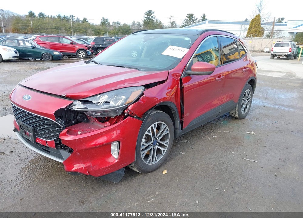 2020 FORD ESCAPE SEL VIN: 1FMCU9H95LUB53457