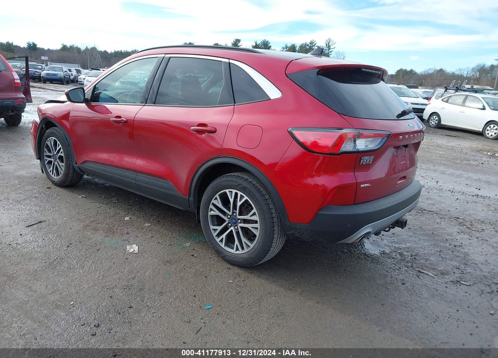 2020 FORD ESCAPE SEL VIN: 1FMCU9H95LUB53457