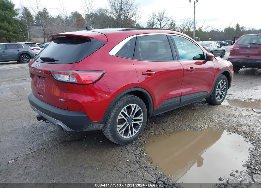 2020 FORD ESCAPE SEL VIN: 1FMCU9H95LUB53457