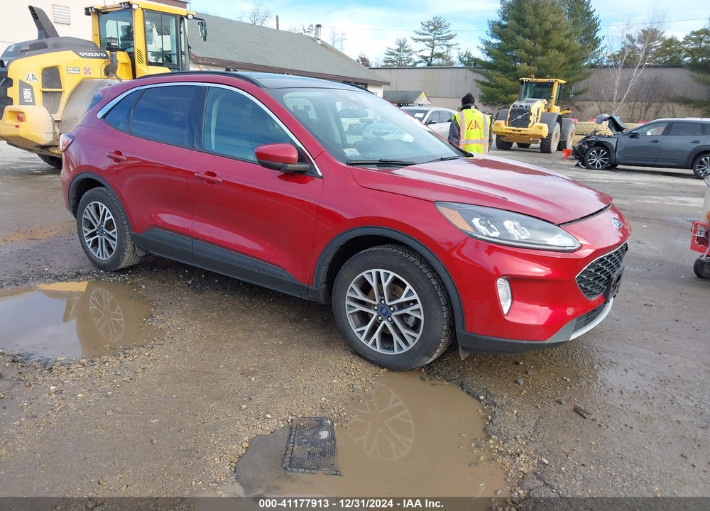 2020 FORD ESCAPE SEL VIN: 1FMCU9H95LUB53457