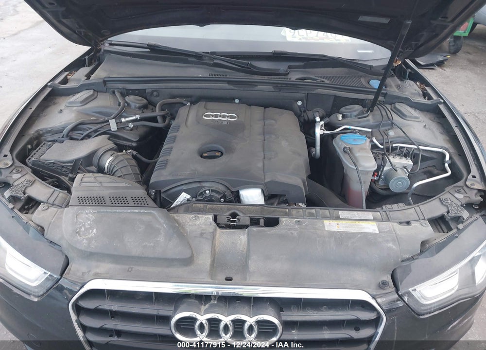 2013 AUDI A5 2.0T PREMIUM VIN: WAUAFAFH0DN013844