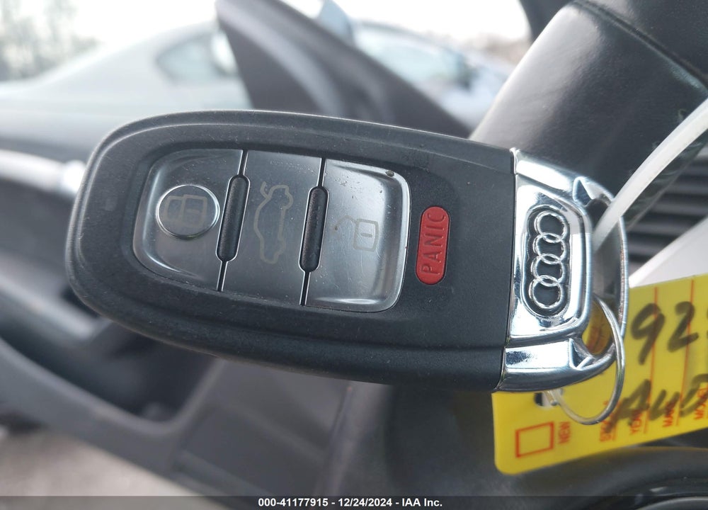 2013 AUDI A5 2.0T PREMIUM VIN: WAUAFAFH0DN013844