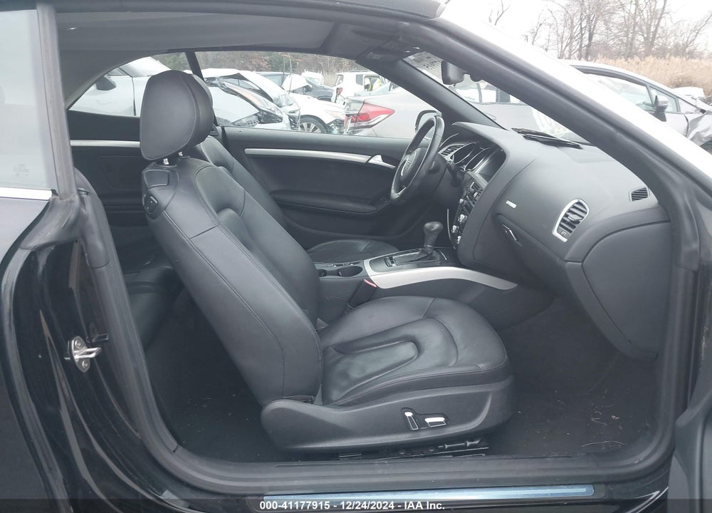 2013 AUDI A5 2.0T PREMIUM VIN: WAUAFAFH0DN013844
