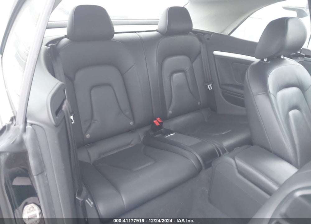2013 AUDI A5 2.0T PREMIUM VIN: WAUAFAFH0DN013844