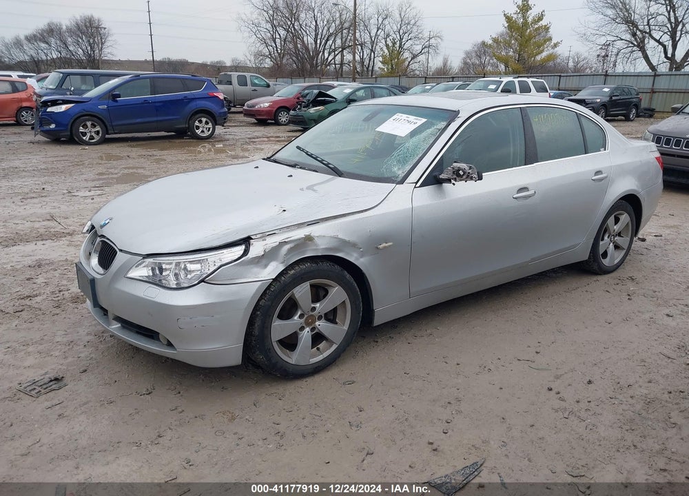 2007 BMW 530XI VIN: WBANF73537CU26226