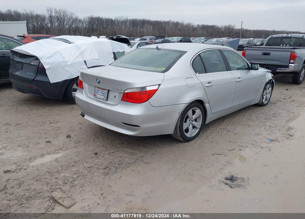 2007 BMW 530XI VIN: WBANF73537CU26226