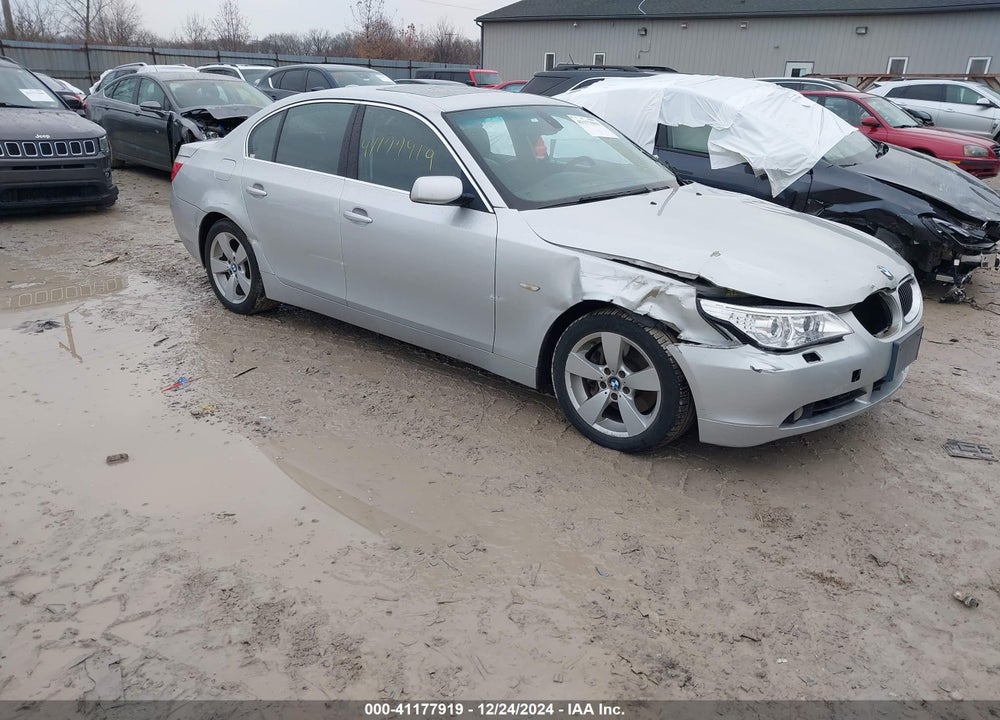 2007 BMW 530XI VIN: WBANF73537CU26226