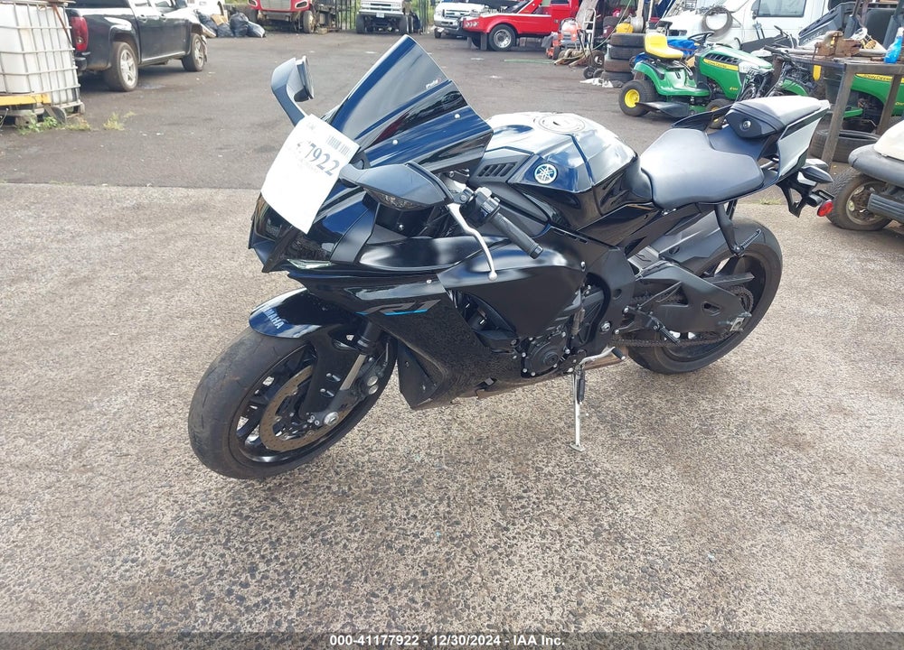 2022 YAMAHA YZFR1 VIN: JYARN66EXNA002009
