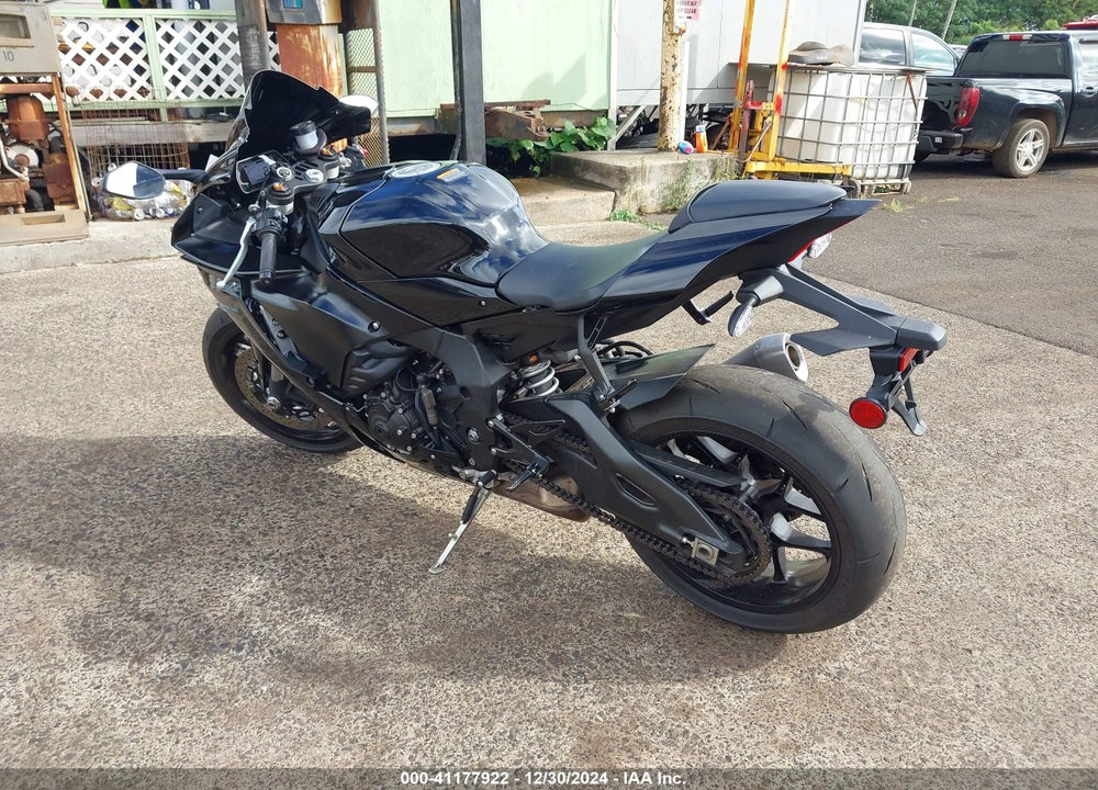 2022 YAMAHA YZFR1 VIN: JYARN66EXNA002009