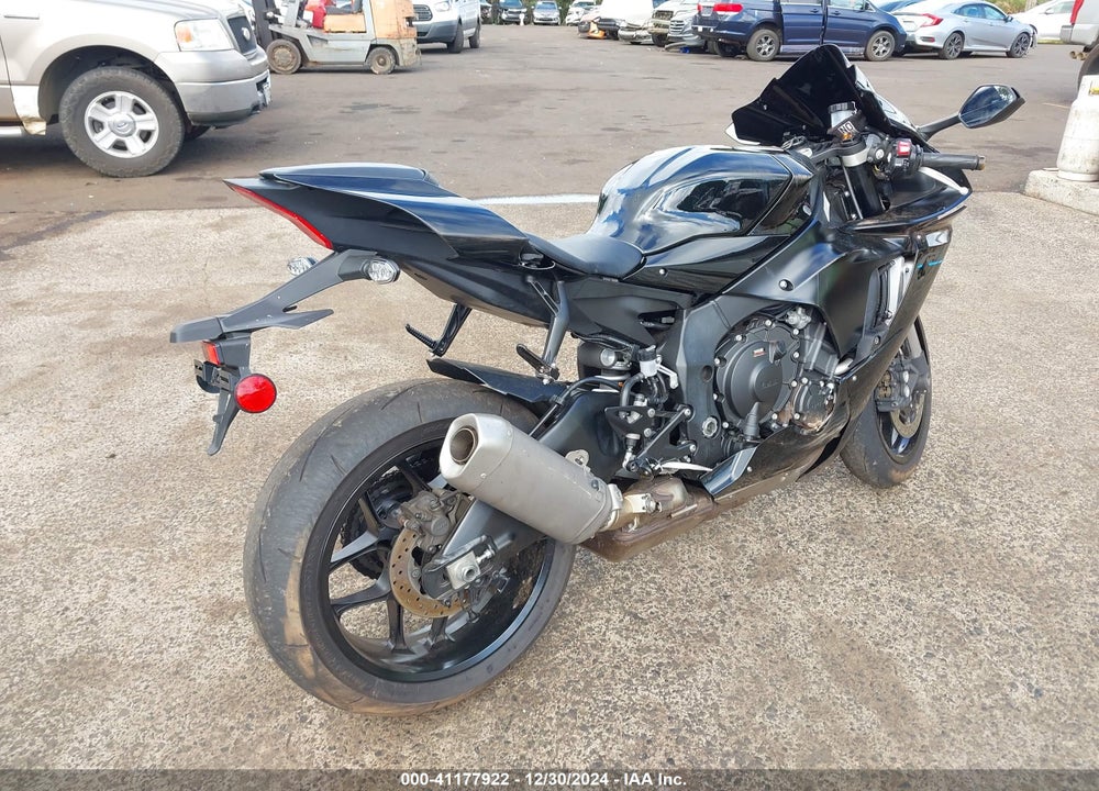 2022 YAMAHA YZFR1 VIN: JYARN66EXNA002009
