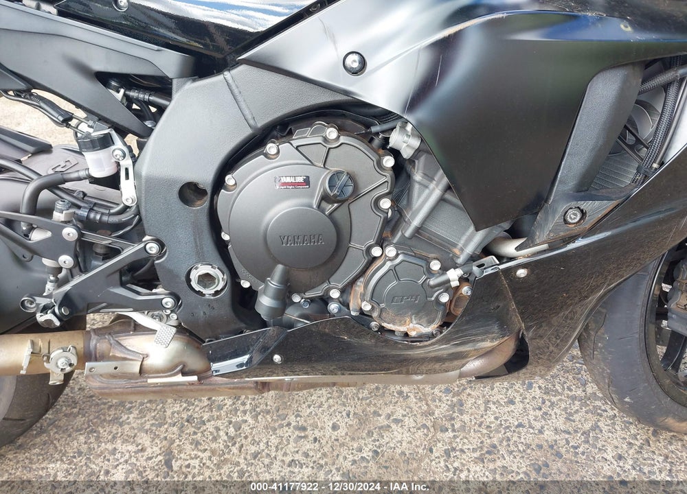2022 YAMAHA YZFR1 VIN: JYARN66EXNA002009
