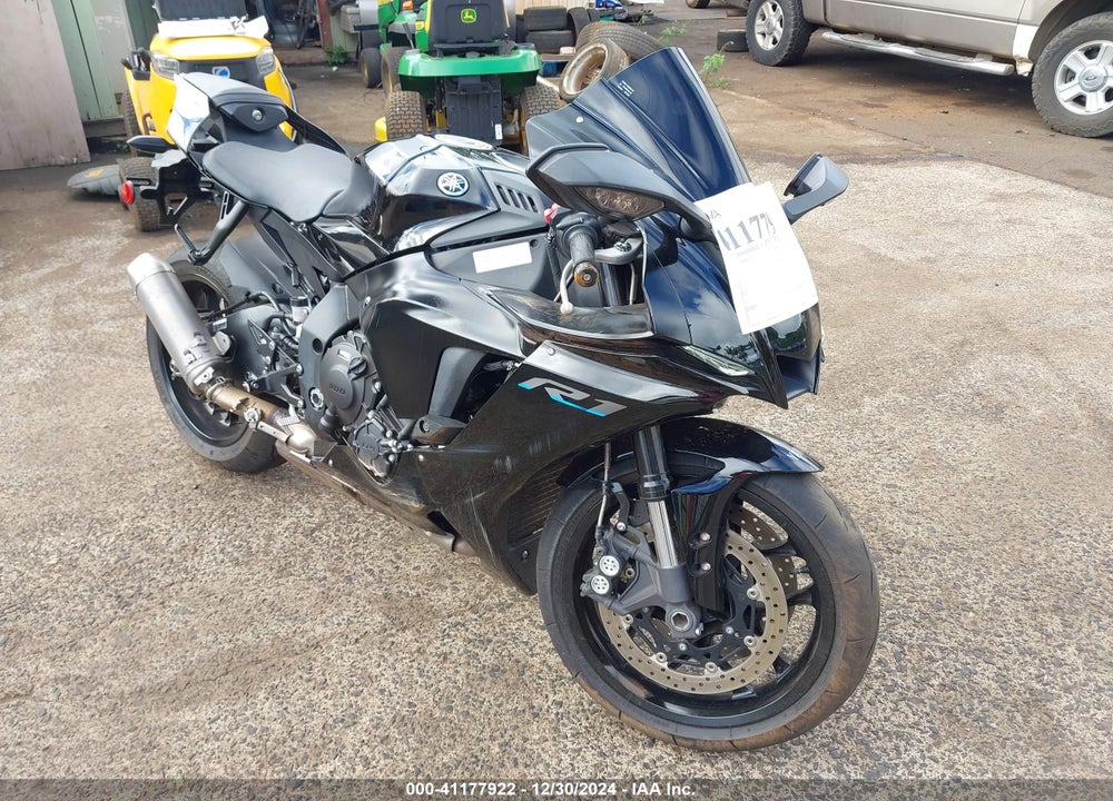 2022 YAMAHA YZFR1 VIN: JYARN66EXNA002009