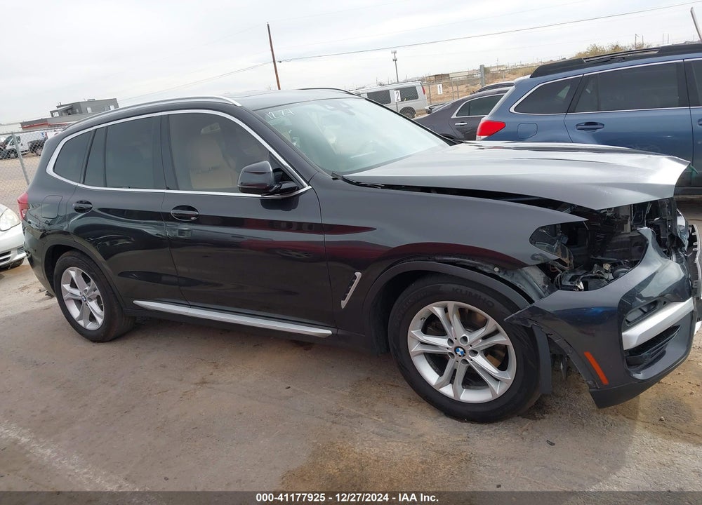 2019 BMW X3 SDRIVE30I VIN: 5UXTR7C53KLF24197