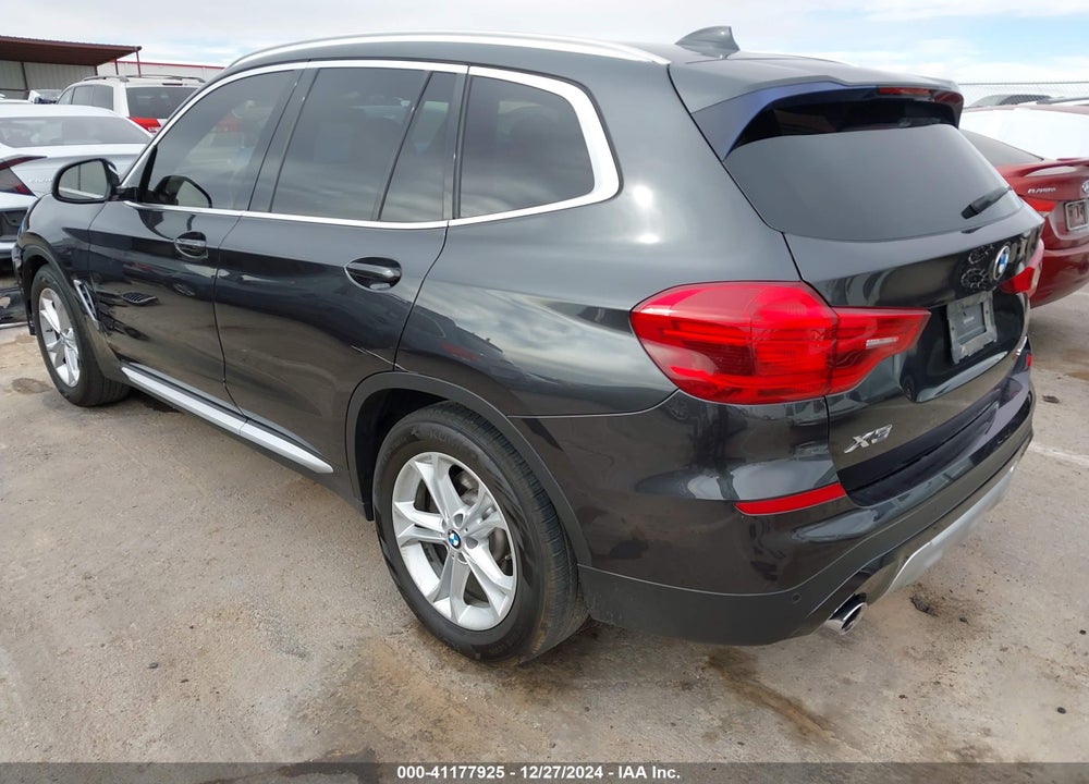2019 BMW X3 SDRIVE30I VIN: 5UXTR7C53KLF24197