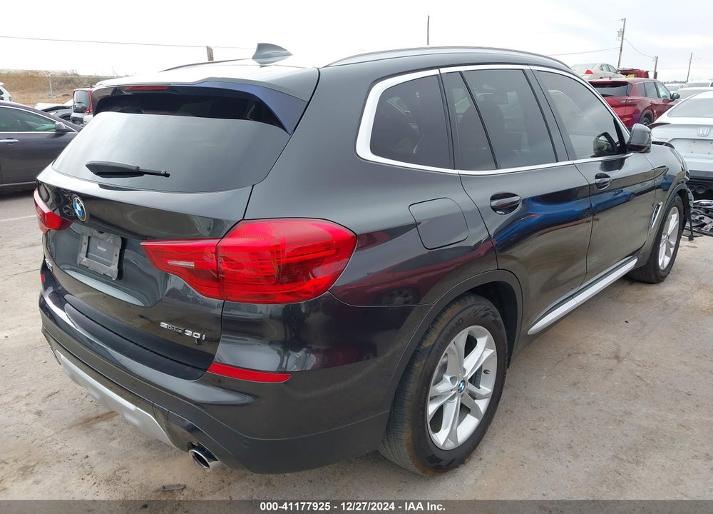 2019 BMW X3 SDRIVE30I VIN: 5UXTR7C53KLF24197