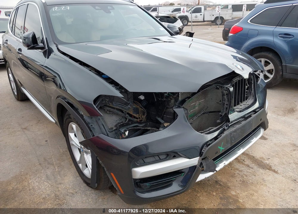 2019 BMW X3 SDRIVE30I VIN: 5UXTR7C53KLF24197