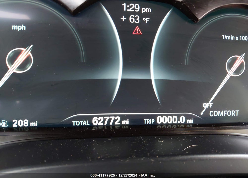 2019 BMW X3 SDRIVE30I VIN: 5UXTR7C53KLF24197