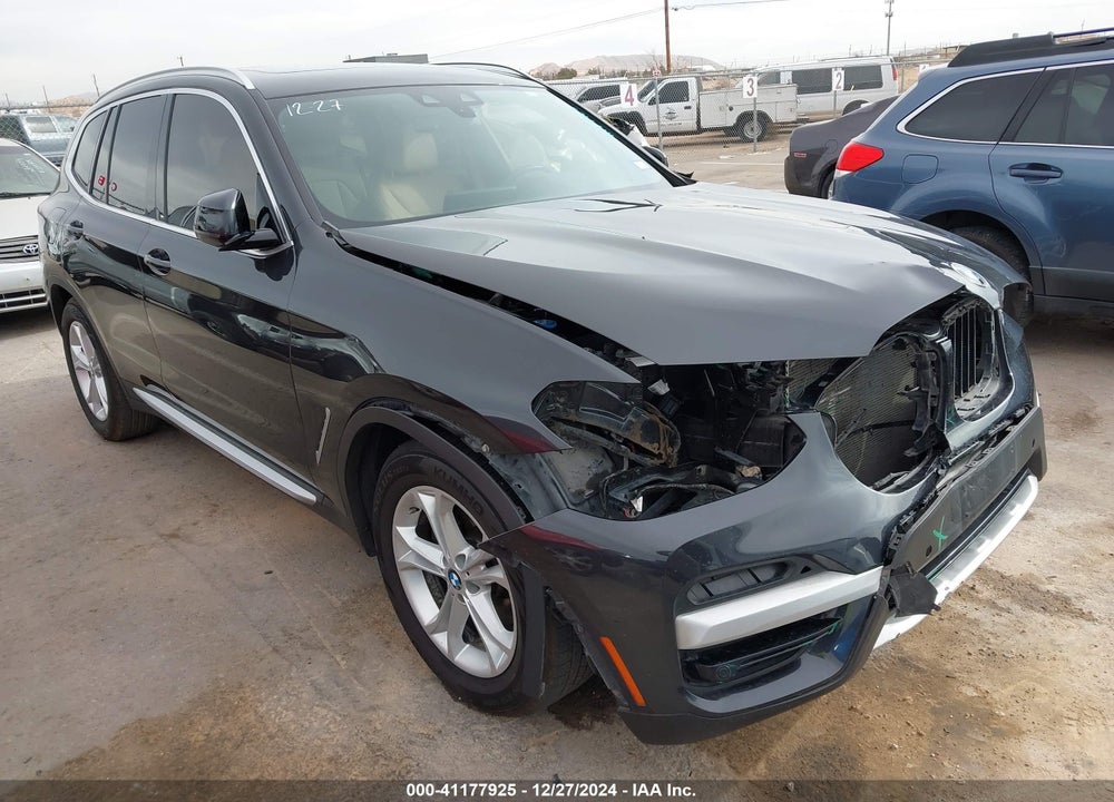 2019 BMW X3 SDRIVE30I VIN: 5UXTR7C53KLF24197