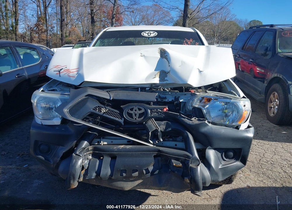 2015 TOYOTA TACOMA VIN: 5TFTX4CN0FX060433