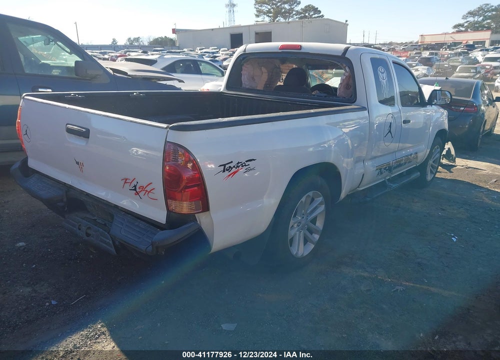 2015 TOYOTA TACOMA VIN: 5TFTX4CN0FX060433