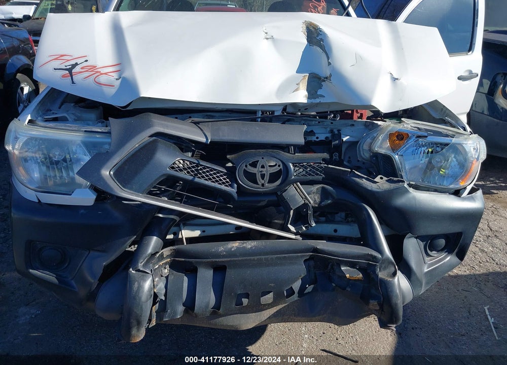 2015 TOYOTA TACOMA VIN: 5TFTX4CN0FX060433