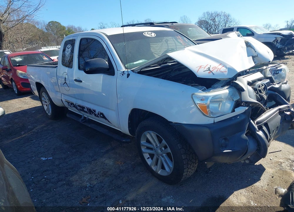 2015 TOYOTA TACOMA VIN: 5TFTX4CN0FX060433
