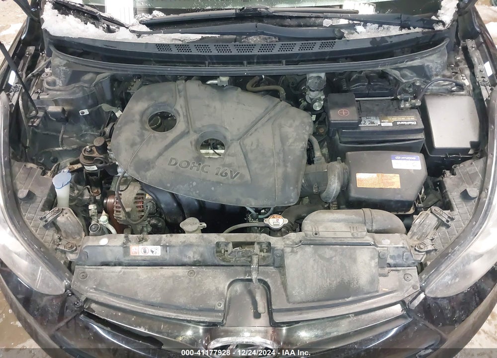 2013 HYUNDAI ELANTRA GS VIN: KMHDH6AE2DU016976