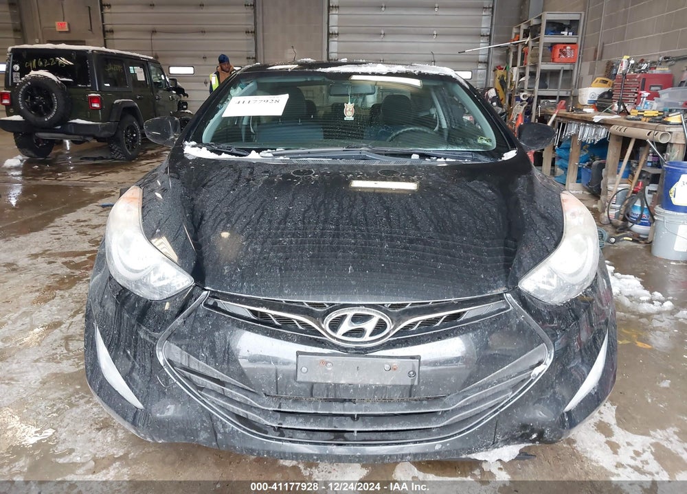 2013 HYUNDAI ELANTRA GS VIN: KMHDH6AE2DU016976