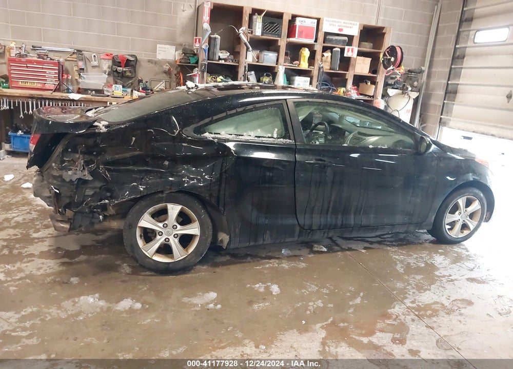 2013 HYUNDAI ELANTRA GS VIN: KMHDH6AE2DU016976