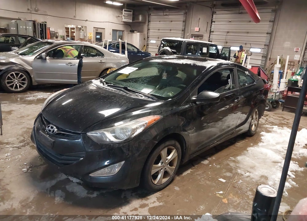 2013 HYUNDAI ELANTRA GS VIN: KMHDH6AE2DU016976