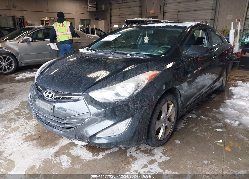 2013 HYUNDAI ELANTRA GS VIN: KMHDH6AE2DU016976