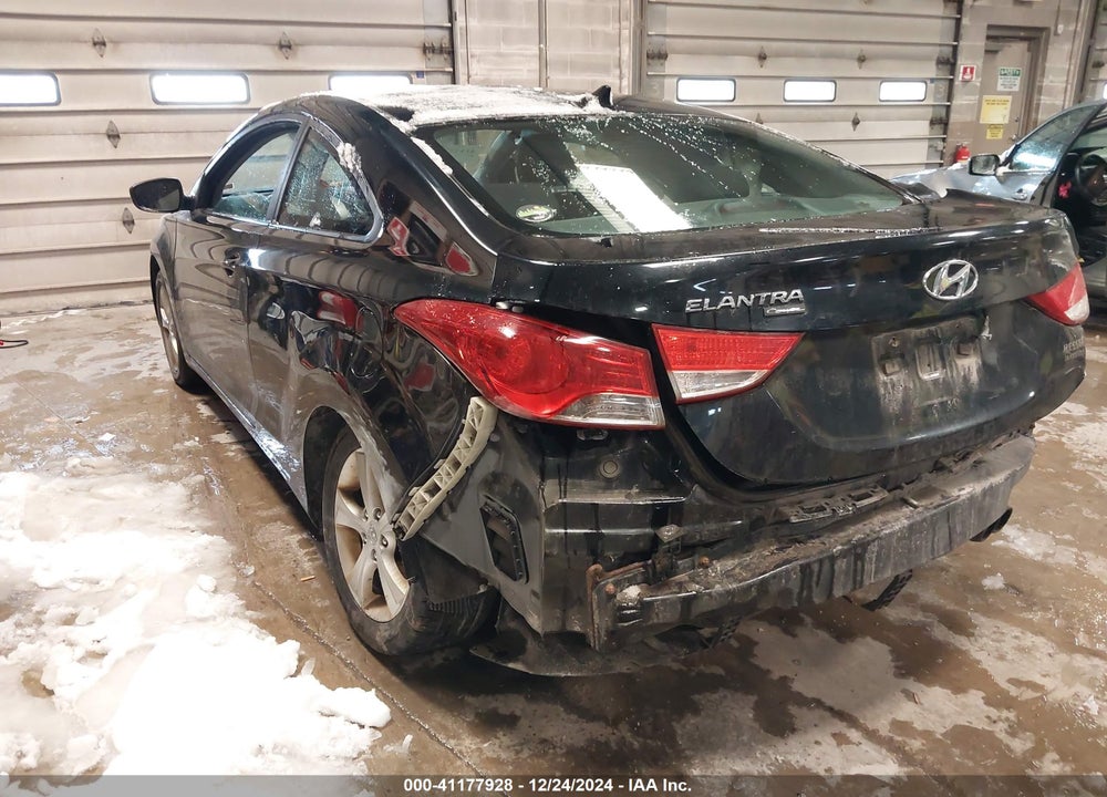 2013 HYUNDAI ELANTRA GS VIN: KMHDH6AE2DU016976