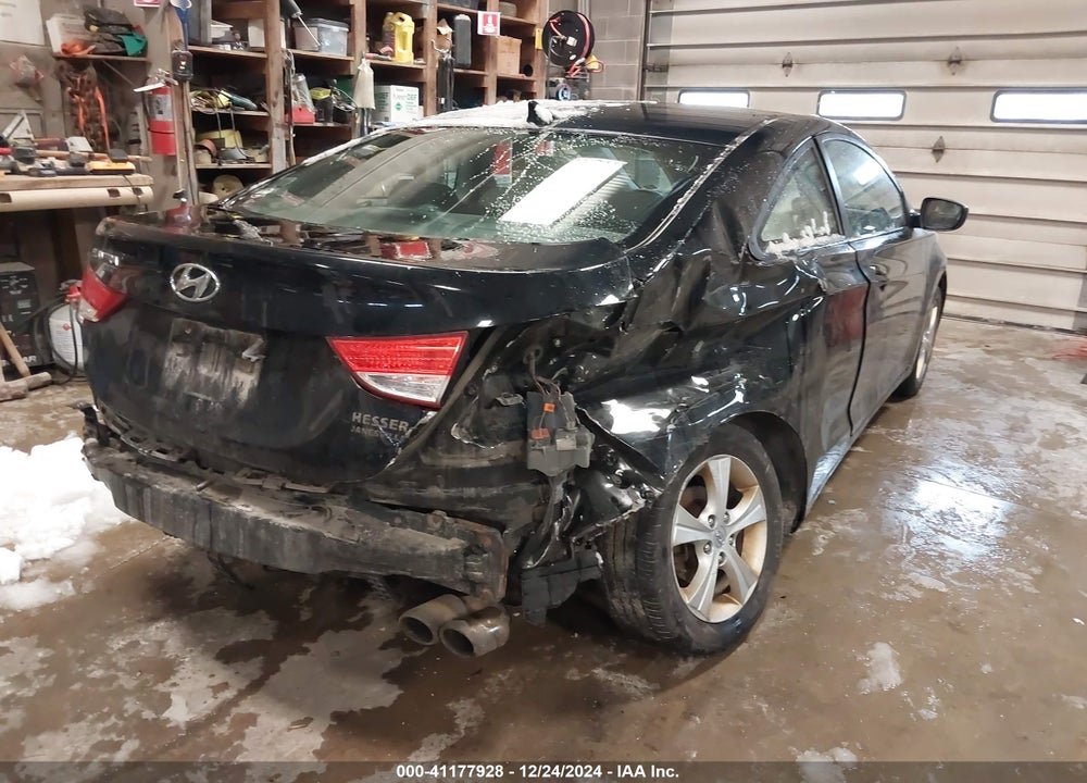 2013 HYUNDAI ELANTRA GS VIN: KMHDH6AE2DU016976